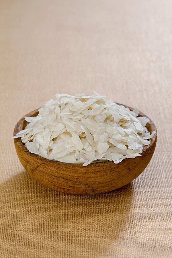 Beaten Rice